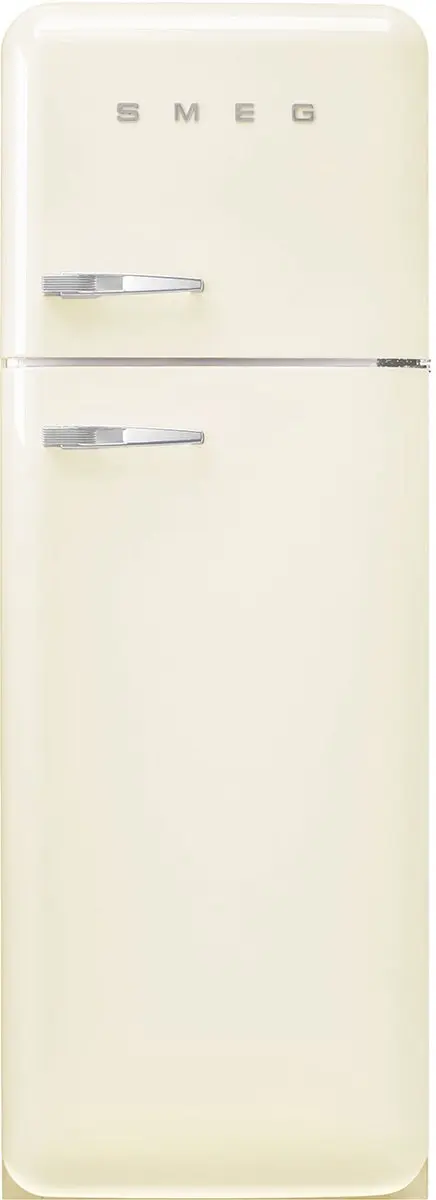 Smeg FAB30RCR6 Koel-Vriescombinatie Vrijstaand 294L
