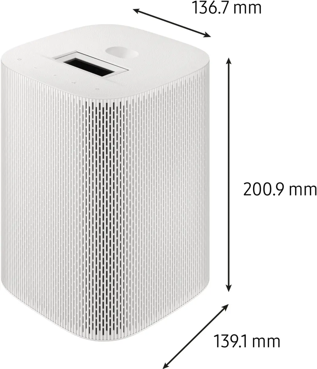 Samsung SP-LPF5DSAXXXE Projector 1080p - 10W - Wit - afbeelding 6 van 6