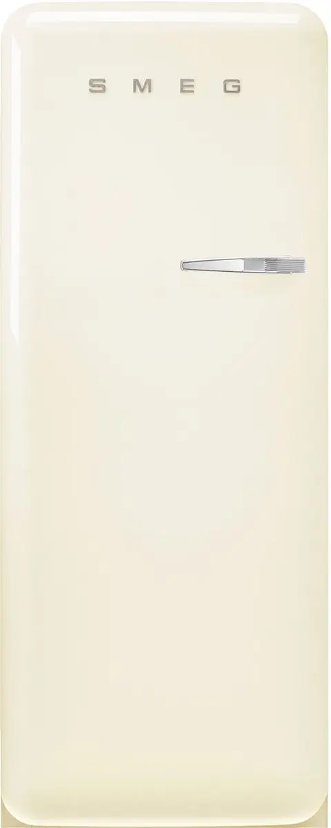 Smeg FAB28LCR6 Combi-koelkast Vrijstaand 270L