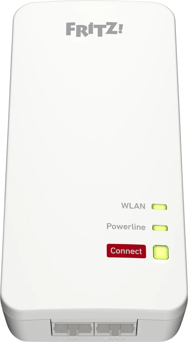 FRITZ!Powerline 1240 AX 20003023 - 1200 Mbit/s - Zwart