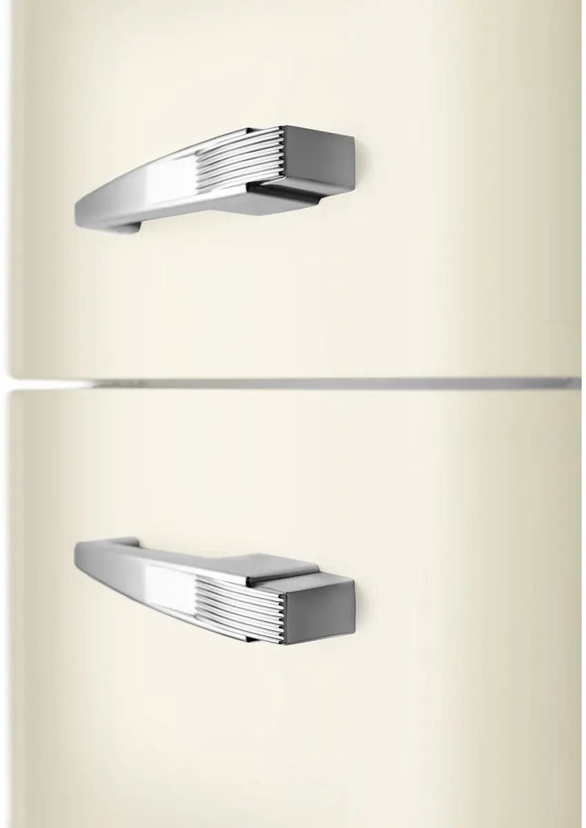 Smeg FAB30LCR6 Koel-Vriescombinatie 294L - Crème