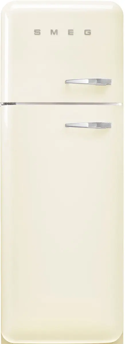 Smeg FAB30LCR6 Koel-Vriescombinatie 294L