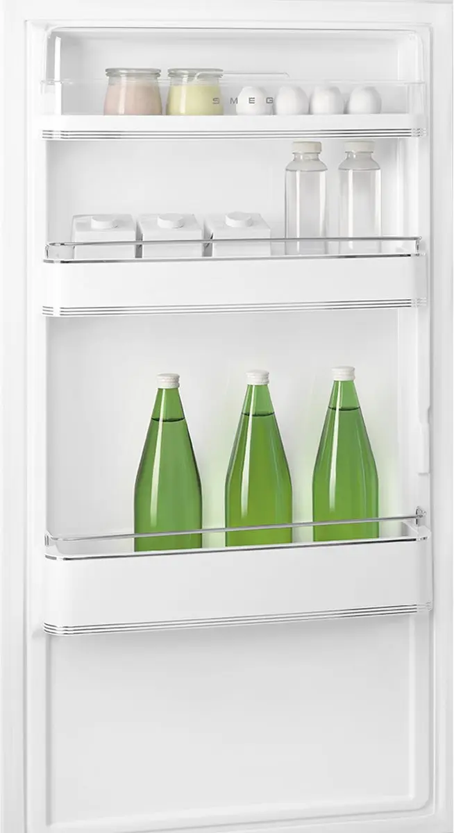 Smeg FAB30LCR6 Koel-Vriescombinatie 294L - Crème - afbeelding 6 van 6