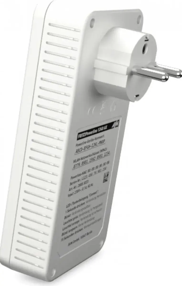 FRITZ! 1240 AX WLAN Set - Powerline Adapter - 2 Stuks