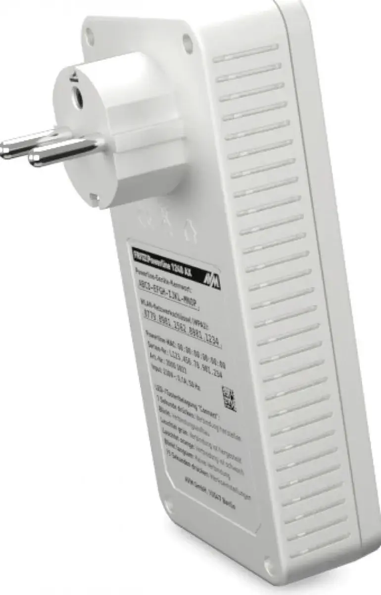 FRITZ! 1240 AX WLAN Set - Powerline Adapter - 2 Stuks