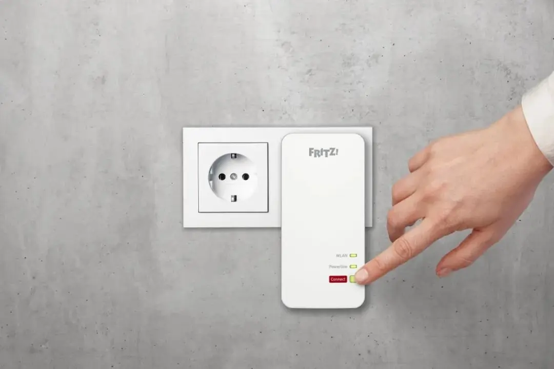 FRITZ! 1240 AX WLAN Set - Powerline Adapter - 2 Stuks