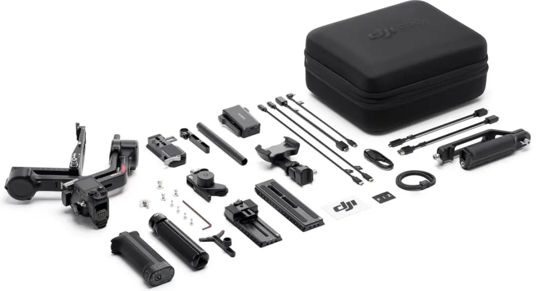 DJI RS 4 Pro Gimbal Combo - 3000mAh - Zwart - afbeelding 6 van 6