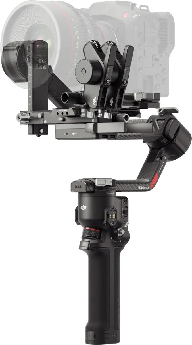 DJI RS 4 Pro Gimbal Combo - 3000mAh - Zwart