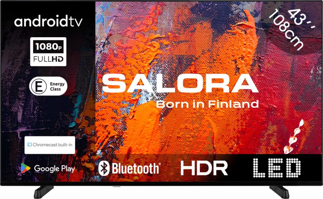 Salora 43FA550 Full HD Smart TV 43"