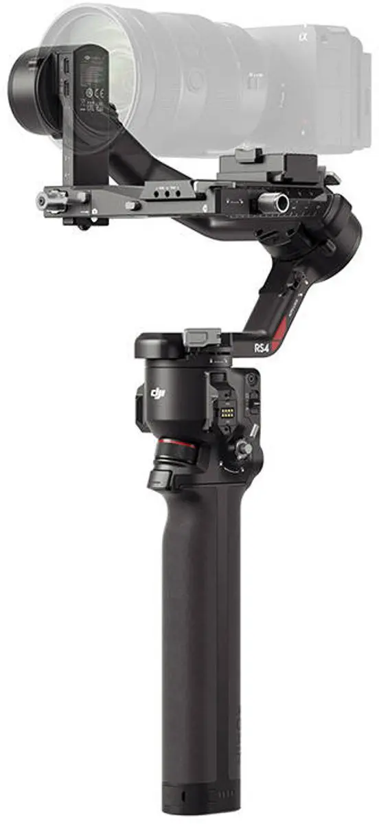 DJI RS 4 Gimbal - 3000mAh - Zwart