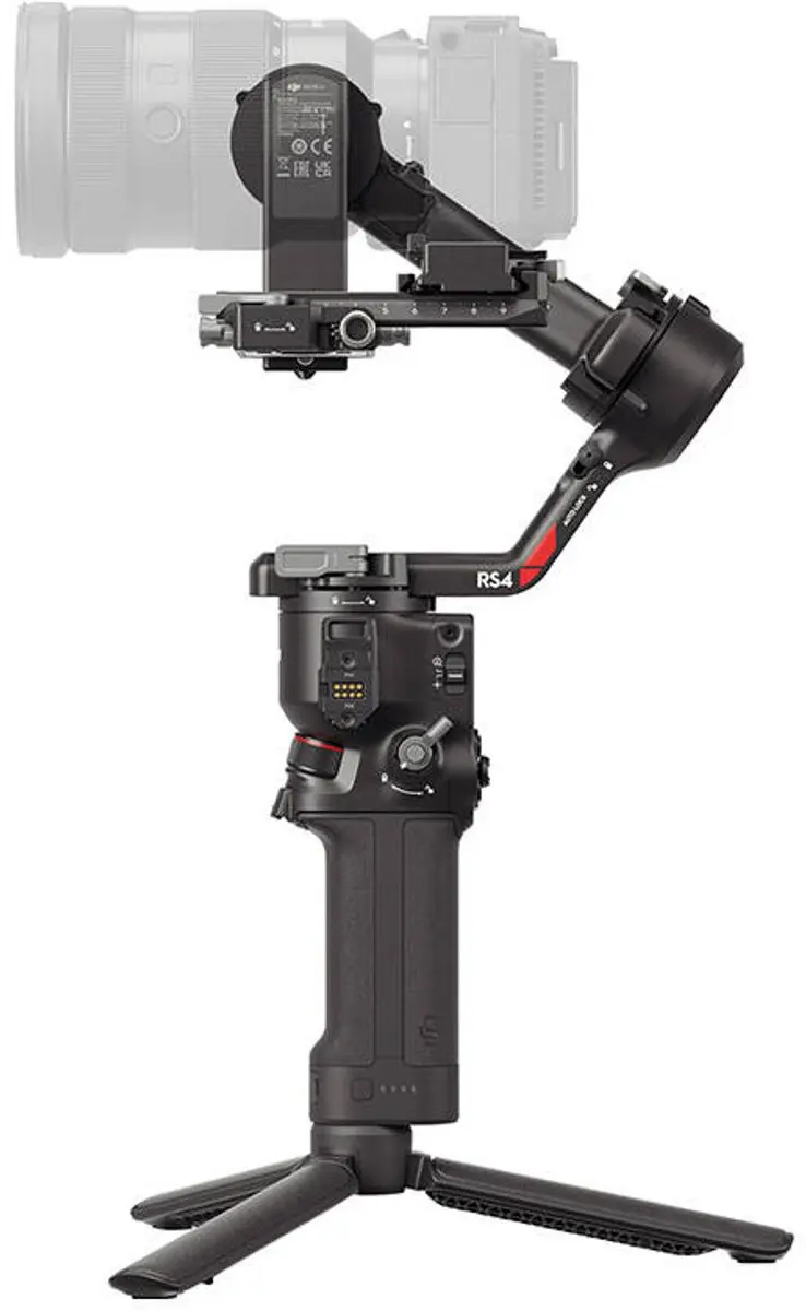 DJI RS 4 Gimbal - 3000mAh - Zwart - afbeelding 6 van 6