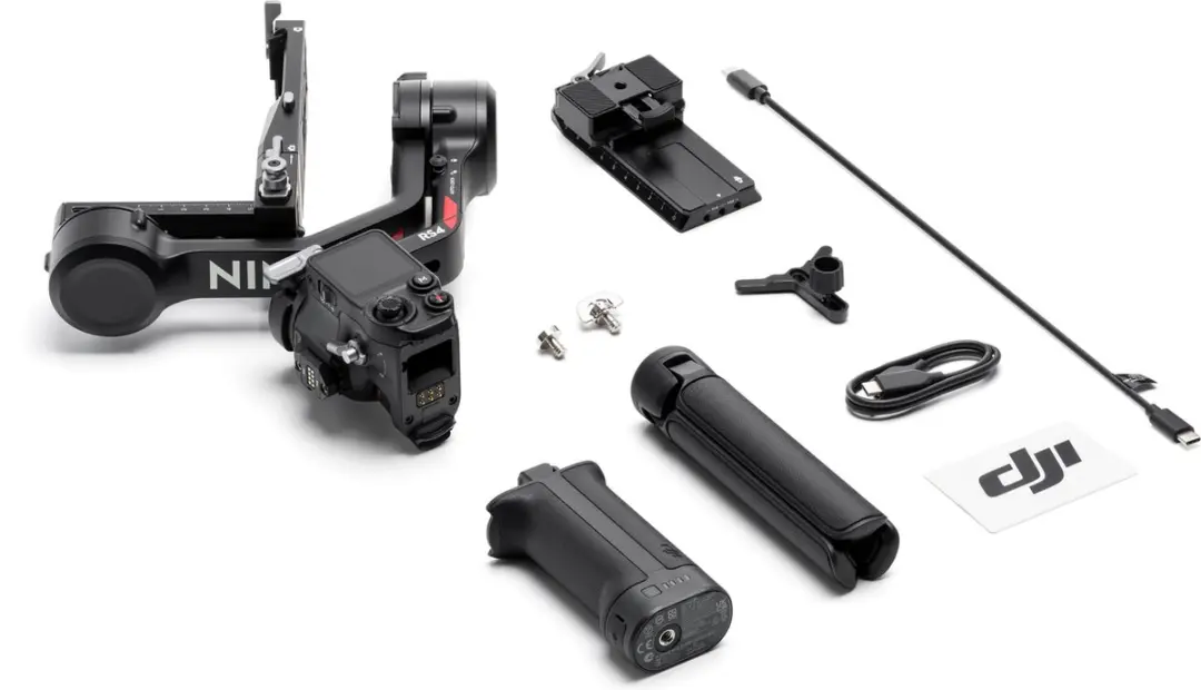 DJI RS 4 Gimbal - 3000mAh - Zwart