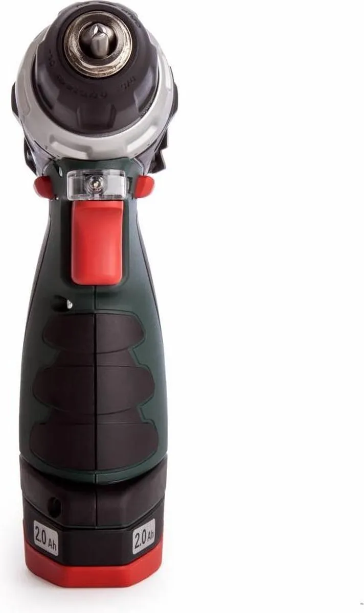 Metabo PowerMaxx BS Basic 600080500 Accu-schroefboormachine - 2x 2000mAh