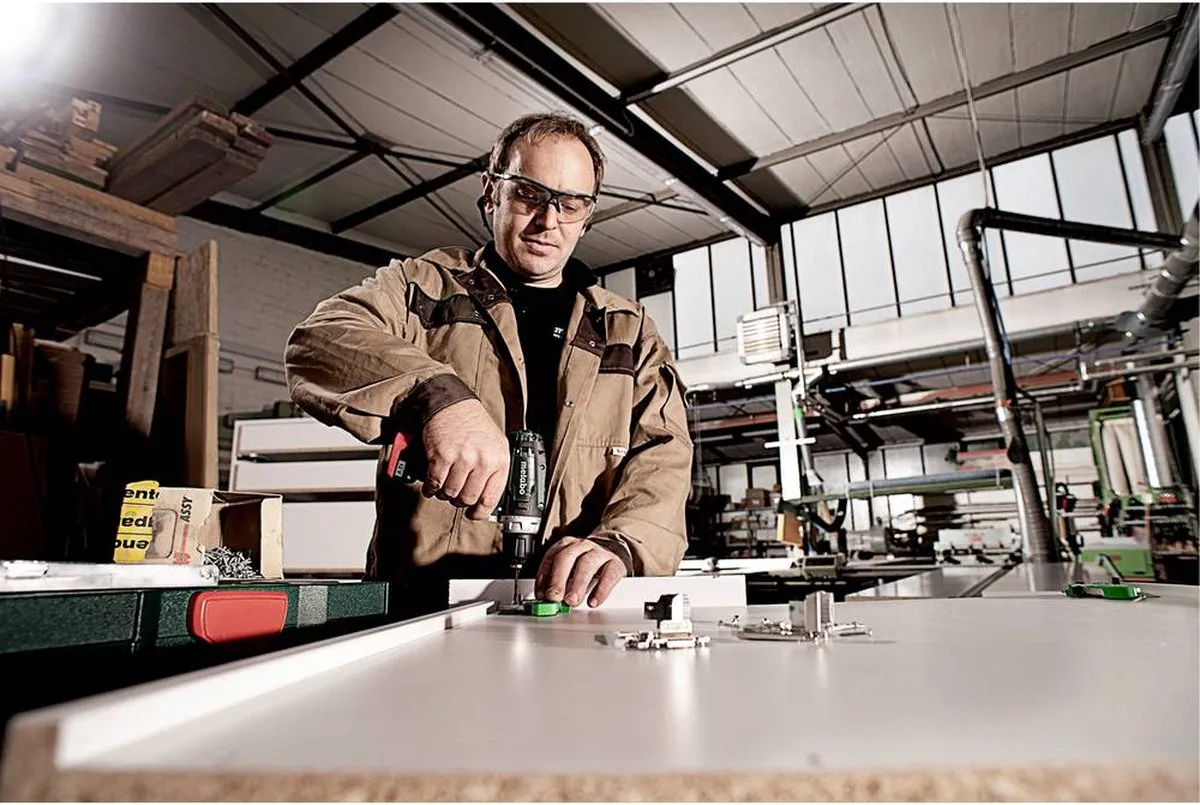 Metabo PowerMaxx BS Basic 600080500 Accu-schroefboormachine - 2x 2000mAh