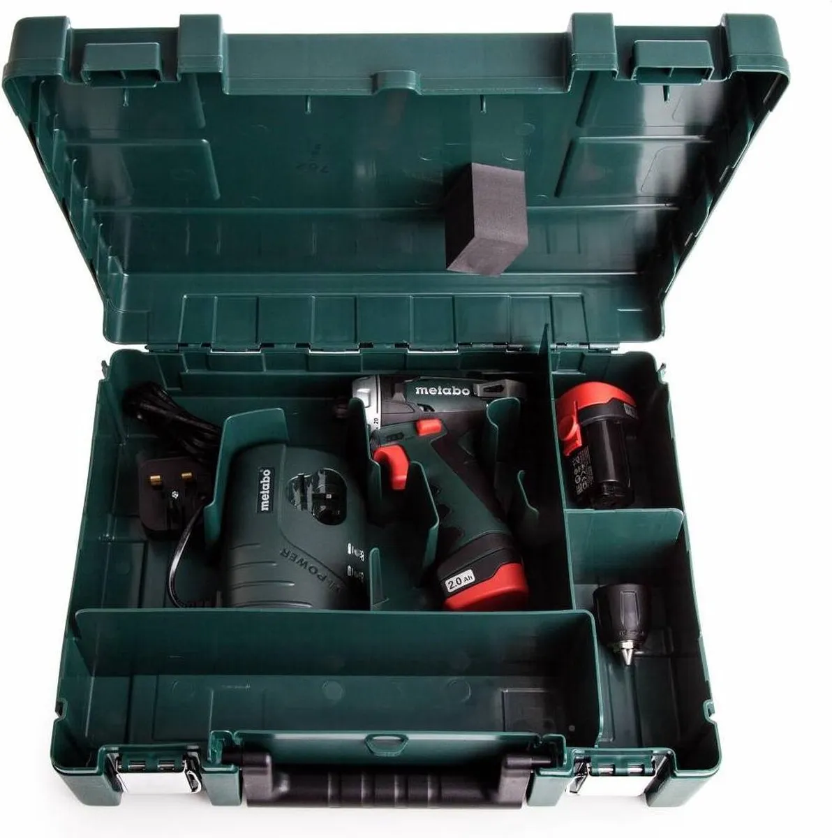 Metabo PowerMaxx BS Basic 600080500 Accu-schroefboormachine - 2x 2000mAh - afbeelding 6 van 6