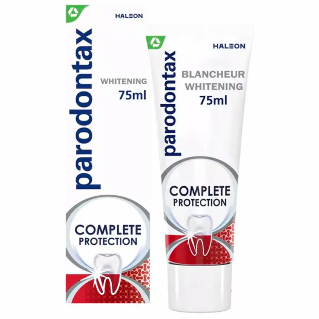 Parodontax Complete Protection Whitening Tandpasta 225ml - 3 Stuks