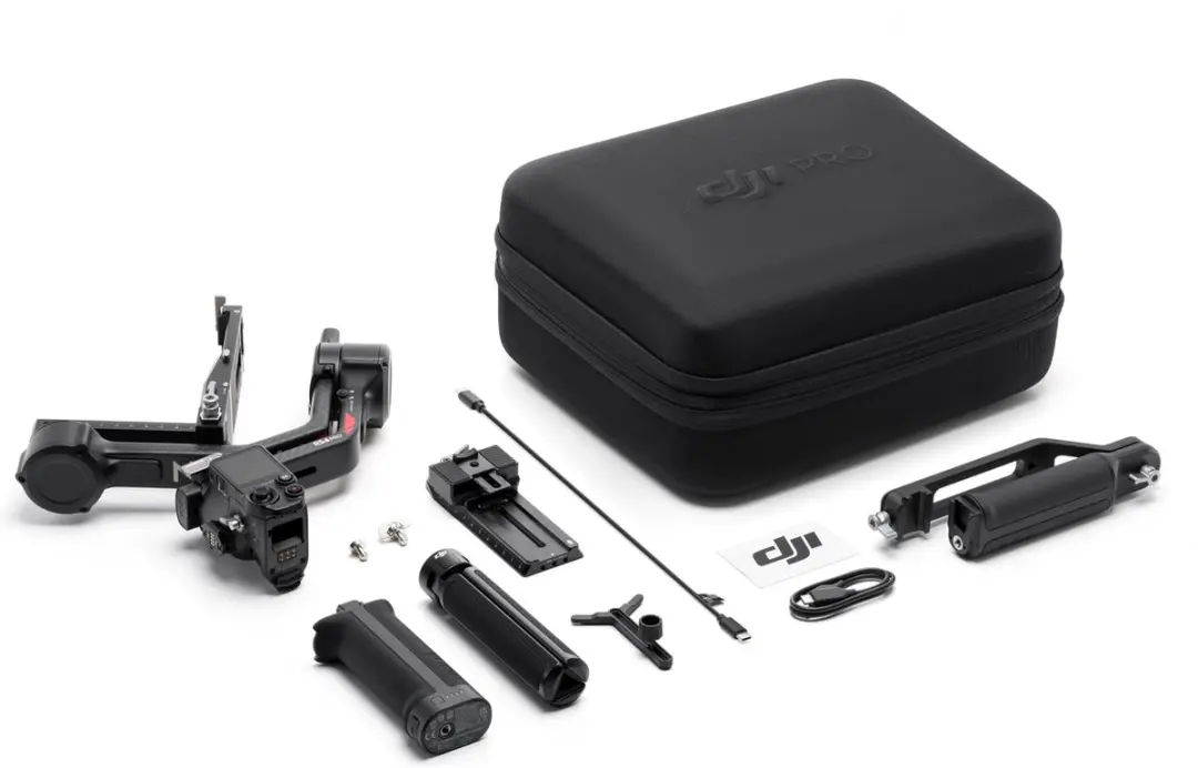 DJI RS 4 Pro Gimbal - 3000mAh - Transparent - afbeelding 6 van 6