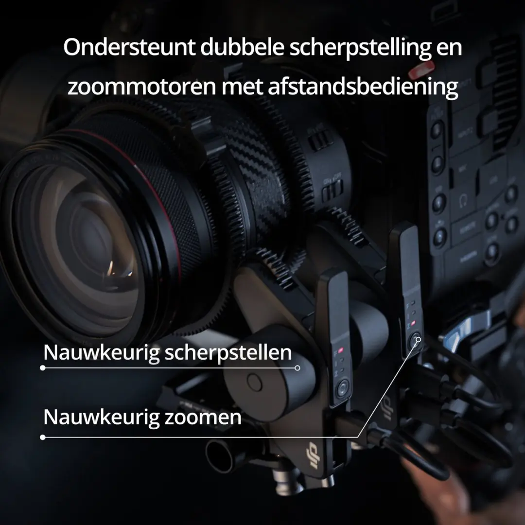 DJI RS 4 Pro Gimbal - 3000mAh - Transparent