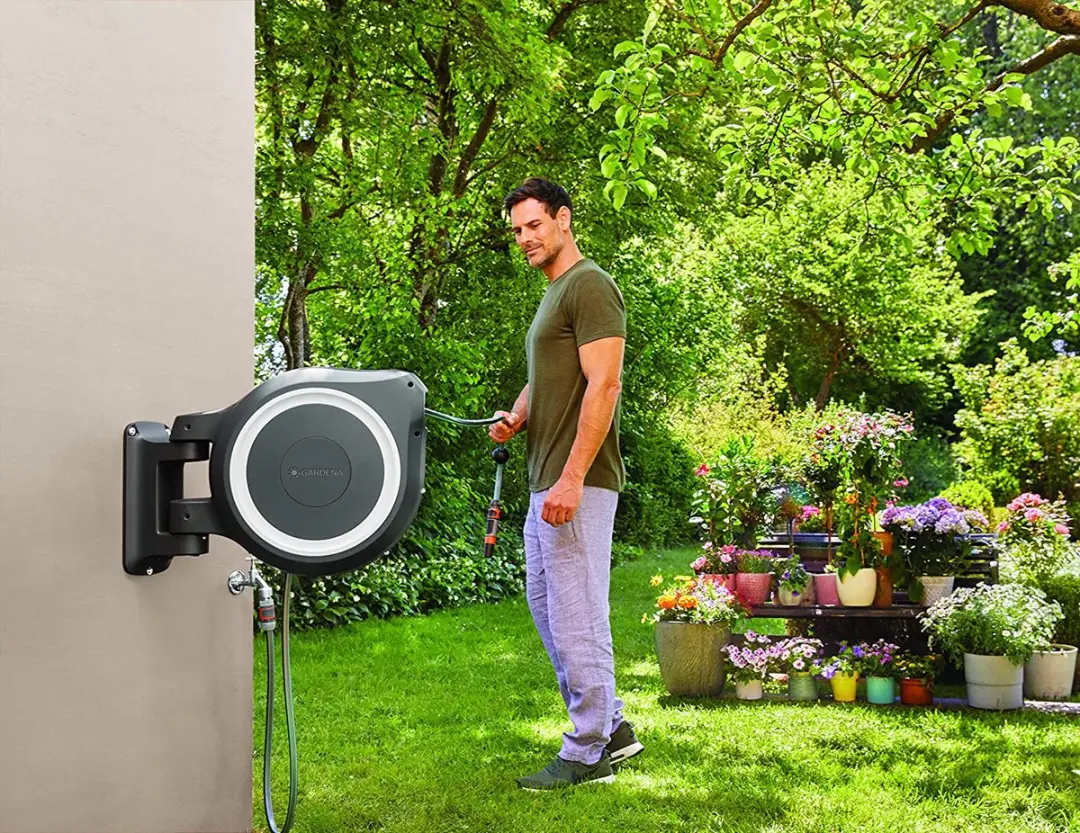 Gardena Wandslangenbox Rollup XL 35m - Ø13mm - afbeelding 6 van 6