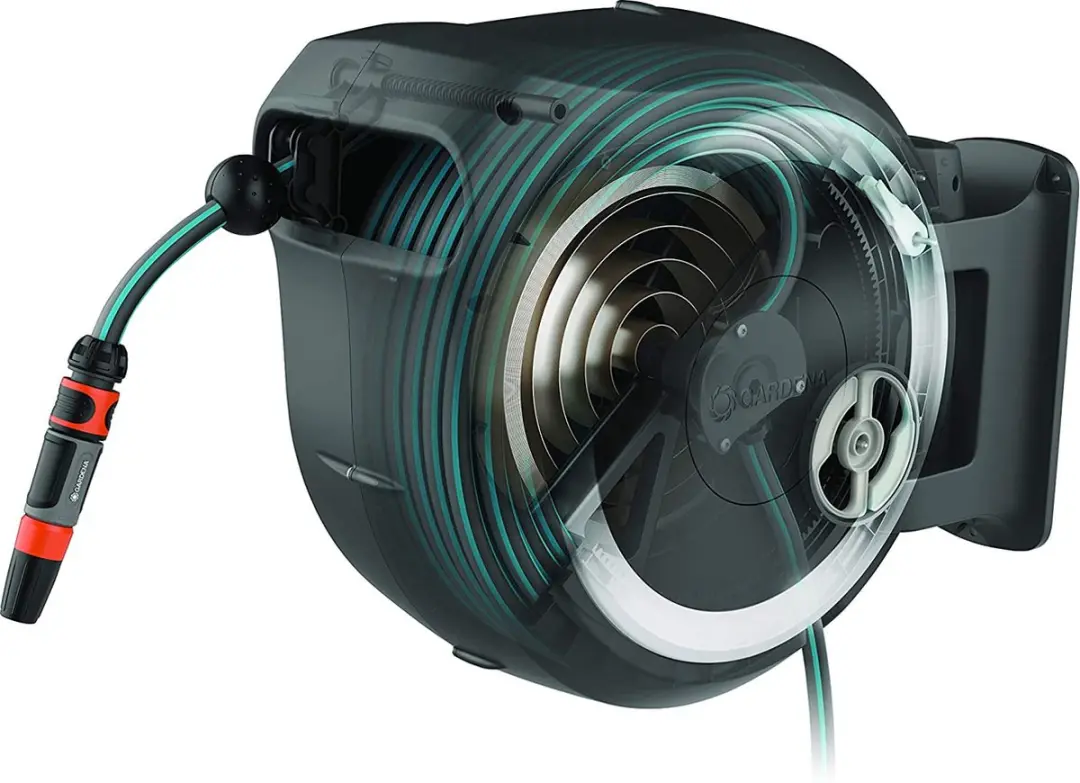 Gardena Wandslangenbox Rollup XL 35m - Ø13mm