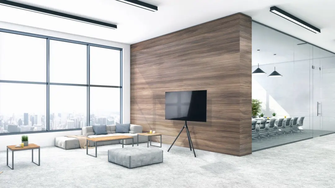 One For All WM7461 TV-standaard - tot 65" - Zwart