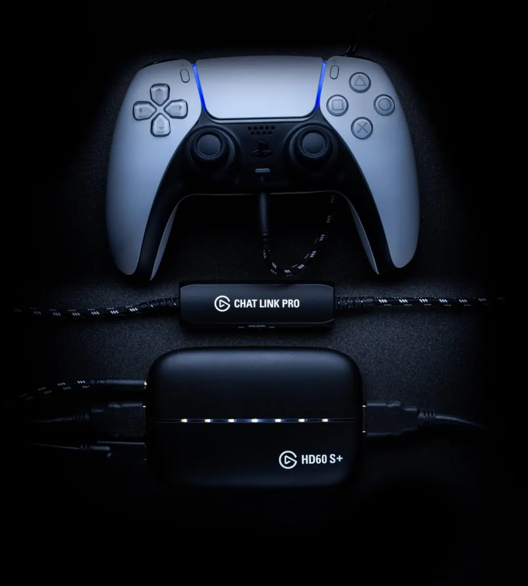 Elgato Chat Link Pro - Zwart