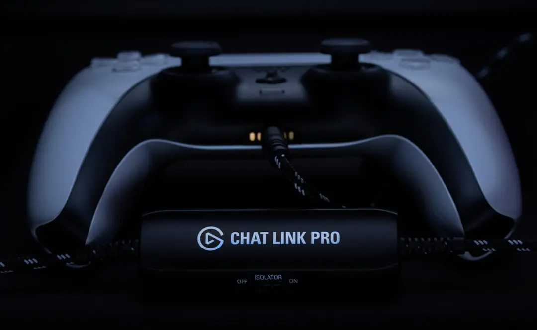 Elgato Chat Link Pro - Zwart