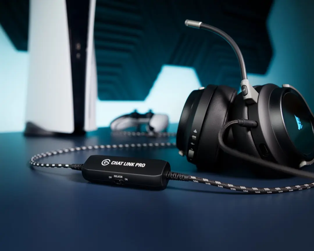 Elgato Chat Link Pro - Zwart