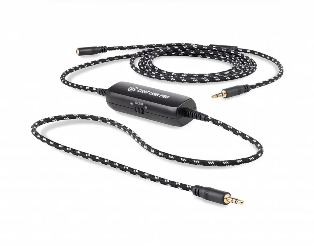 Elgato Chat Link Pro - Zwart