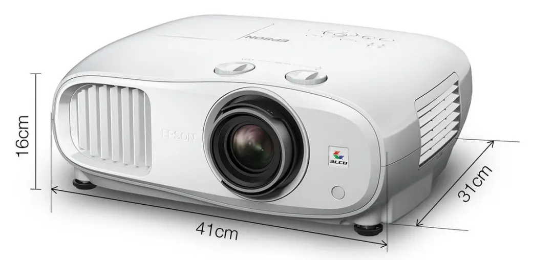 Epson EH-TW7000 4K Beamer - 3000 Lumen - Wit