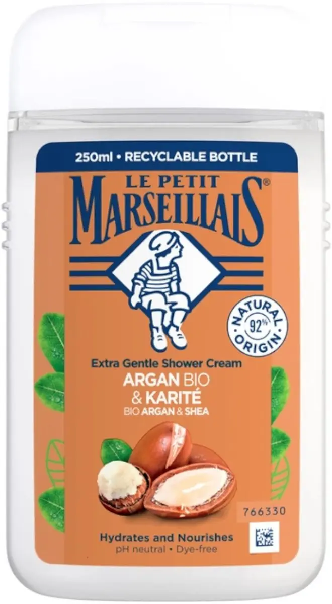 Le Petit Marseillais Bio Argan & Karité Douchegel 250ml