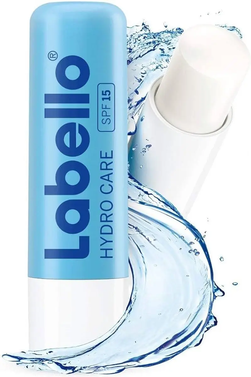 Labello Hydro Care Lippenbalsem SPF 15 - Blauw - 2x 4.8g