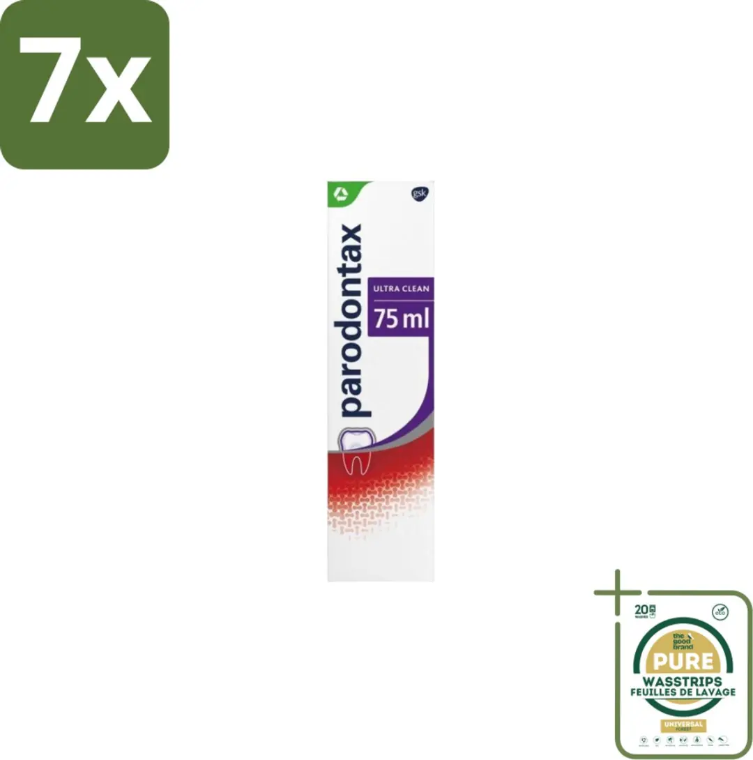 Parodontax Ultra Clean Tandpasta 75ml