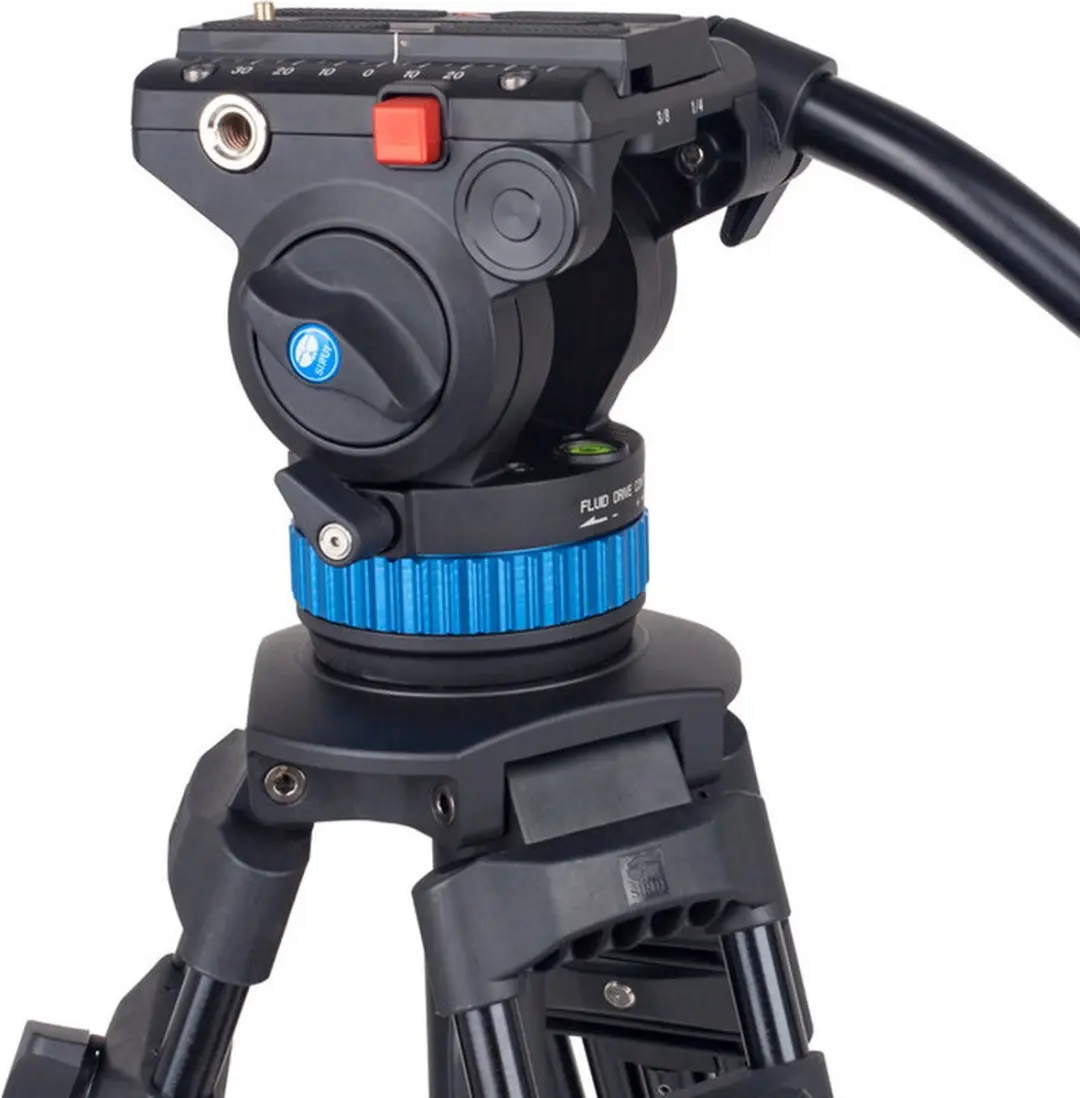 Sirui SH-25 Videostatief - 3 Secties - Zwart