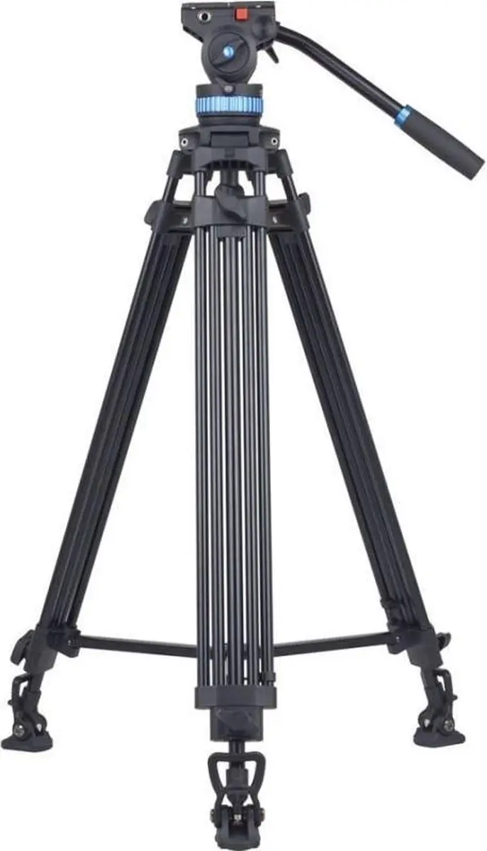 Sirui SH-25 Videostatief - 3 Secties - Zwart