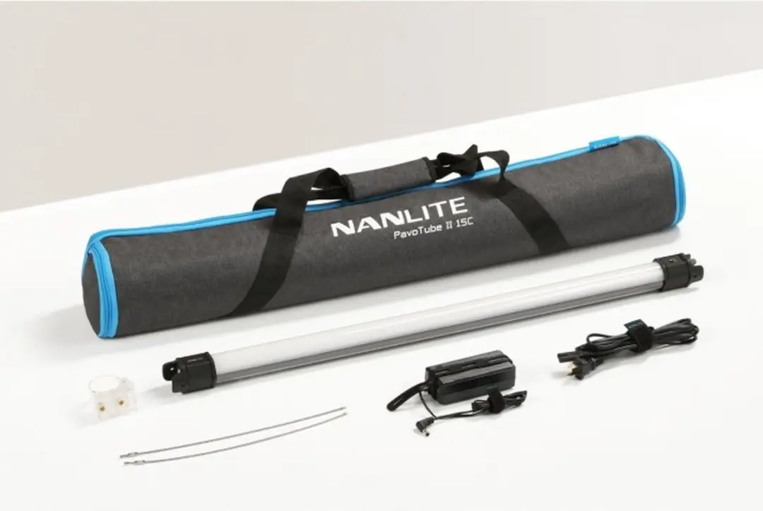 Nanlite Pavotube II 15C LED Continulamp - 2700K