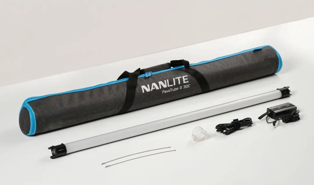 Nanlite Pavotube II 30C RGB Kit - 2700K