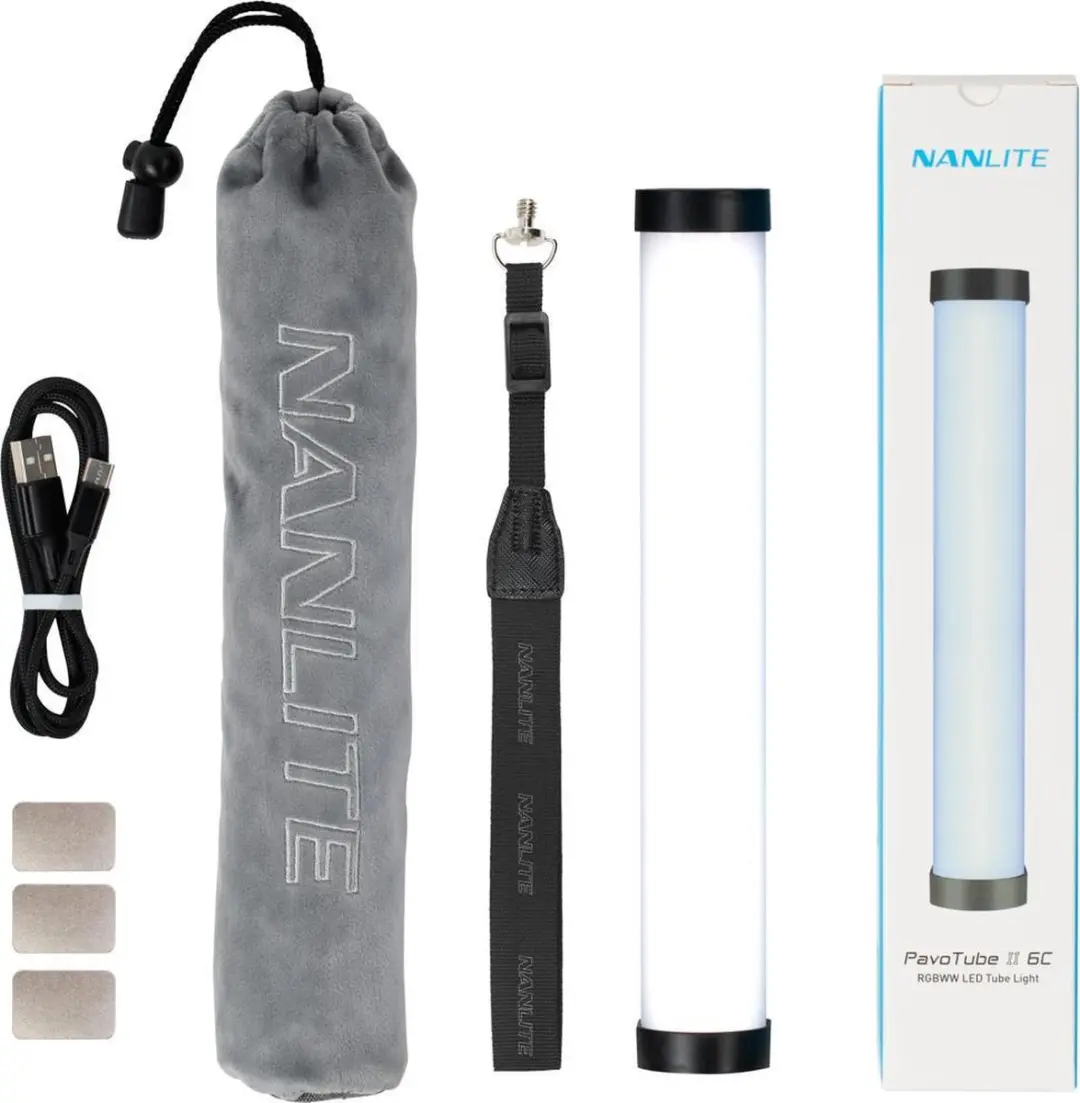 Nanlite Pavotube 6C II NL-PT6CII LED Tube - RGB/Wit