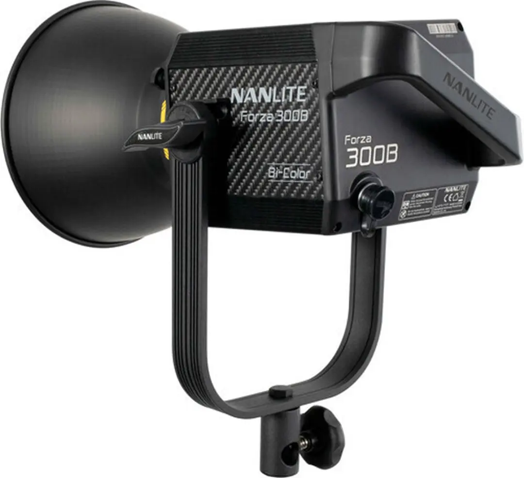 Nanlite FS-300B Bi-color LED Light - Zwart