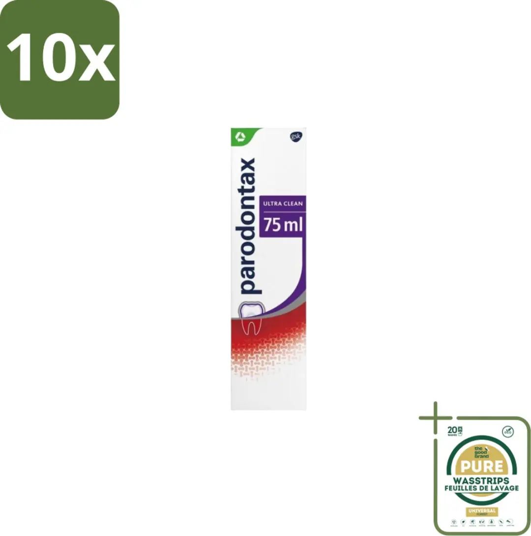 Parodontax Ultra Clean Tandpasta 750ml