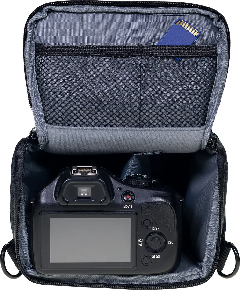 Dörr Holster Fototas Motion L - Snuittas - Zwart