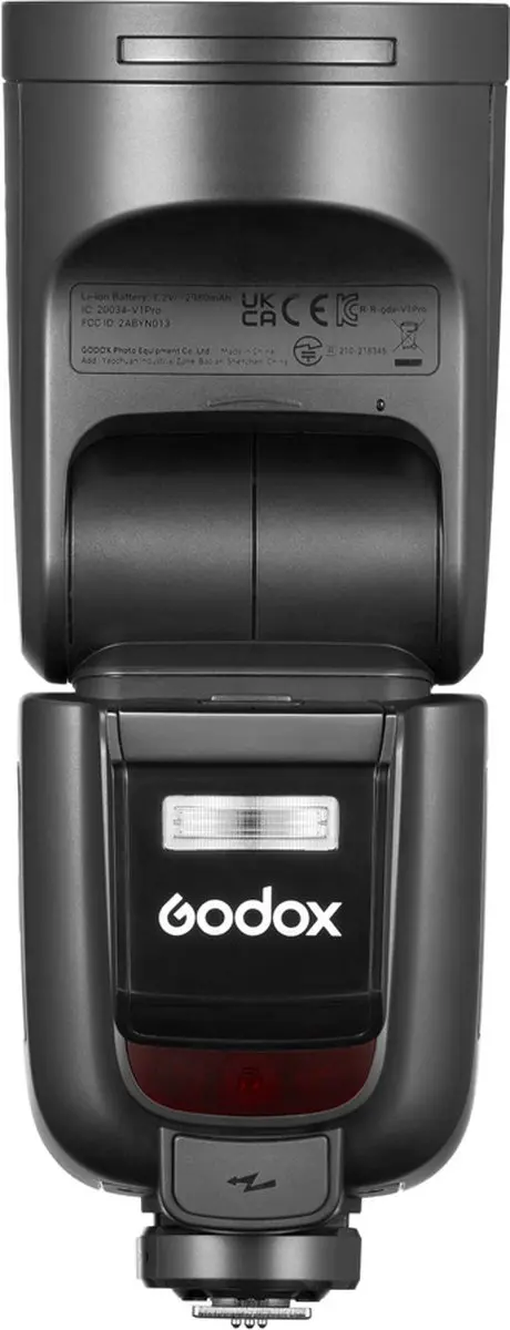 Godox V1Pro D261041 Speedlite - Sony - Zwart