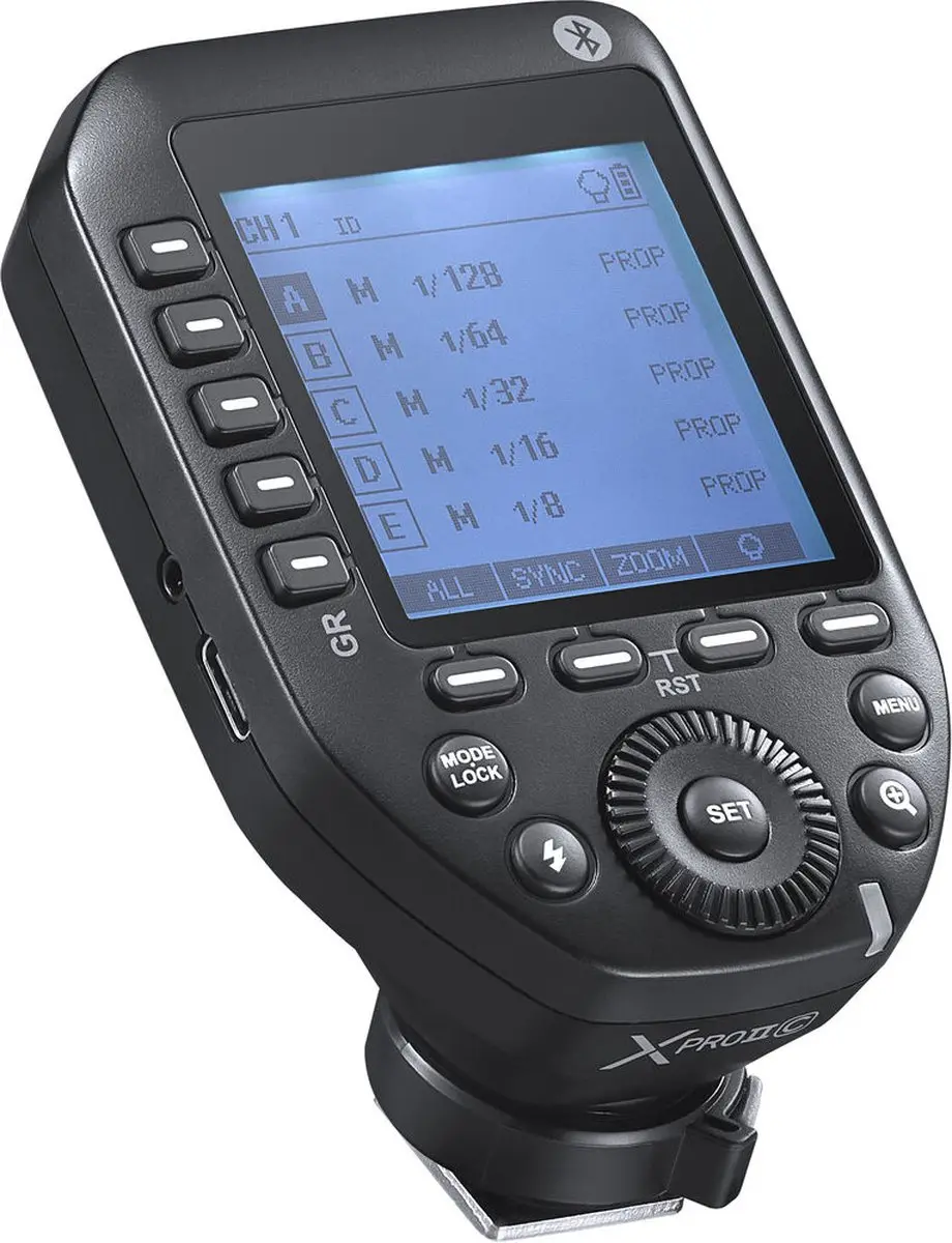 Godox X Pro II Transmitter Nikon - 2x Accu - Zwart