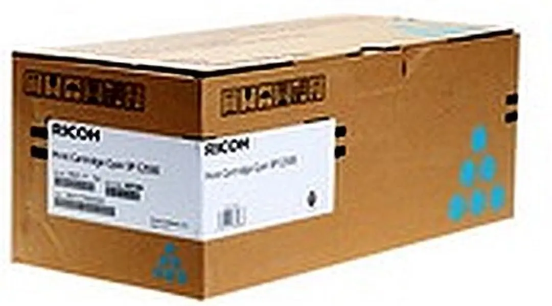 Ricoh 407544 Tonercartridge - Cyaan