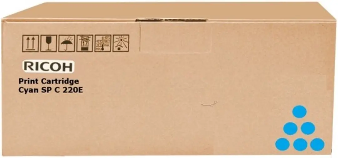 Ricoh 407544 Tonercartridge - Cyaan