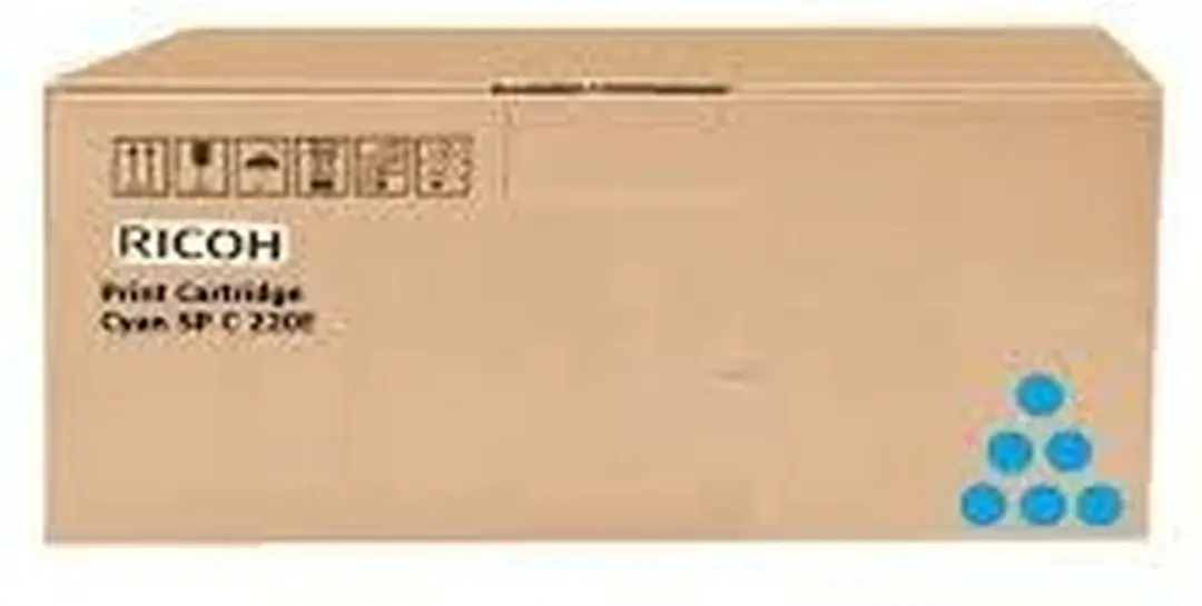 Ricoh 407544 Tonercartridge - Cyaan