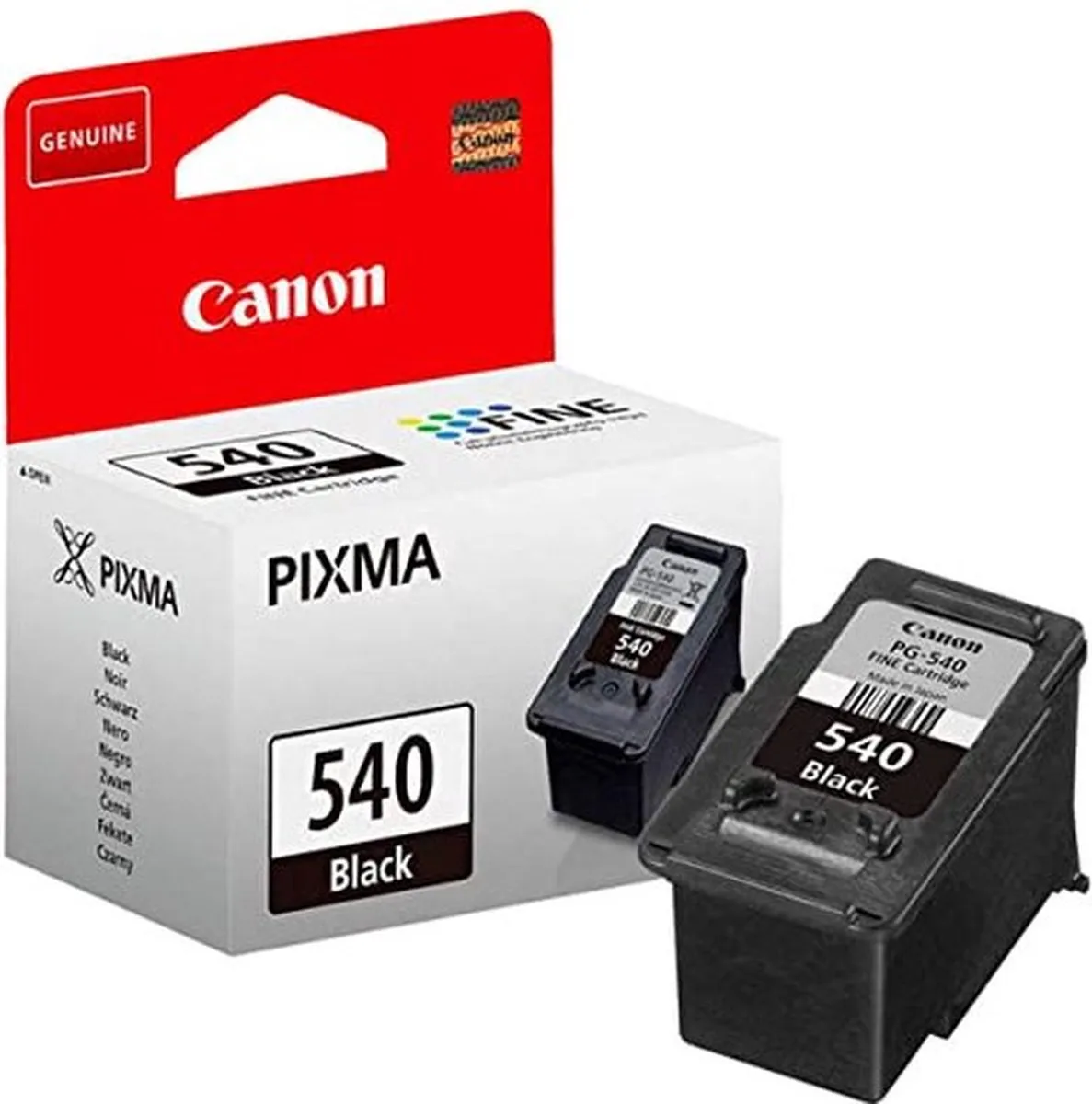 Canon PG-540 Inktcartridge - Zwart