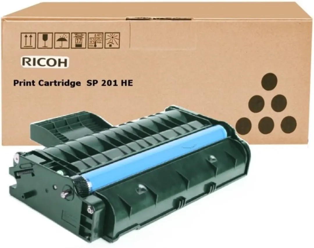 Ricoh 407254 Toner - Zwart