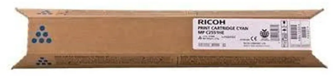Ricoh MP C2051HE Cyan Toner 1 Stuks