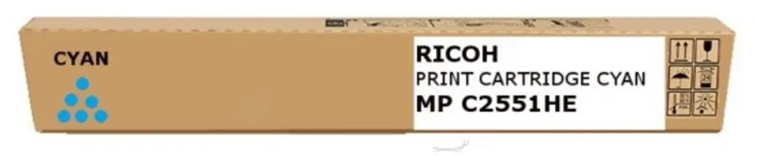 Ricoh MP C2051HE Cyan Toner 1 Stuks - 50094234